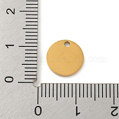 Ionenplattierung (IP) 304 Edelstahlanhänger&nbsp;FIND-M017-02G-I