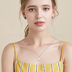 24 шт. 6-х цветная латунная подвеска-кабошон FIND-CA0010-44