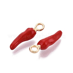 Ciondoli in lega smaltata fatti a mano&nbsp;X-FIND-G087-01D-01