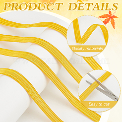 Лента из металлизированной пряжи 2 м. SRIB-WH0011-220B-01