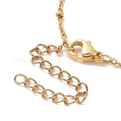 Браслет из звеньев из бусин из смеси натуральных смешанных драгоценных камней BJEW-JB09419