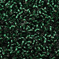 Стеклянные цилиндрические бусины SEED-S047-R-012