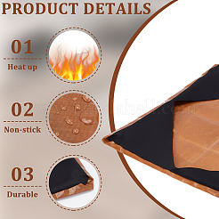 Cubierta de protección recubierta de ptfe&nbsp;AJEW-WH0010-16