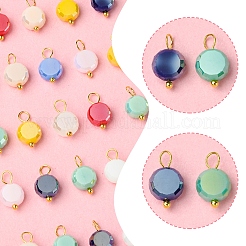 Подвески из гальванического стекла PALLOY-FZ00017