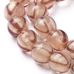 Fili di perline murano fatto a mano&nbsp;LAMP-G140-05E