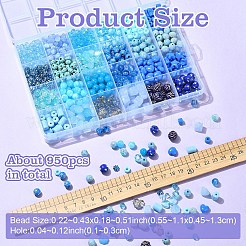 Набор для изготовления ювелирных изделий из акриловых бусин на тему океана своими руками&nbsp;DIY-YW0010-05