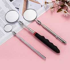 3 шт. 3 стиля прямоугольное телескопическое смотровое зеркало&nbsp;AJEW-OC0002-13