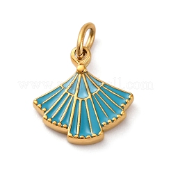 Подвески из нержавеющей стали 304 с эмалью&nbsp;STAS-M110-06G