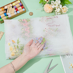 Ткань из полиэстера для поделок DIY-WH0671-128A