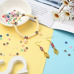 2600шт диск / плоские круглые бусины из полимерной глины DIY-YW0003-03