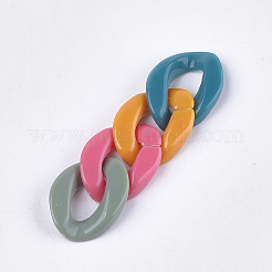 Anneaux de liaison acryliques opaques&nbsp;X-OACR-T011-88