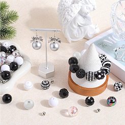 DIY-Schmucksets für runde Armbänder aus Acryl und Harz&nbsp;DIY-SC0026-21