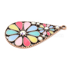 Подвески из эмали и сплава&nbsp;PALLOY-D313-04A