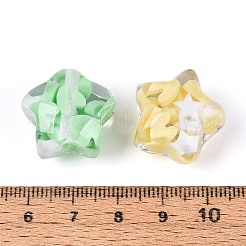 Прозрачные бисеры из смолы&nbsp;RESI-T061-05M