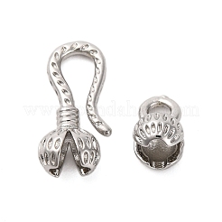 Латуни крюка и S-крючок застежки KK-K381-22P