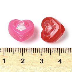 Прозрачные акриловые бусины&nbsp;X-OACR-D309-08