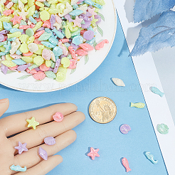 100 г непрозрачных акриловых бусин&nbsp;SACR-PA0001-14