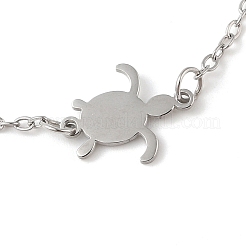 Bracciali in acciaio inossidabile 304 anti-ossidazione&nbsp;BJEW-Q340-05P