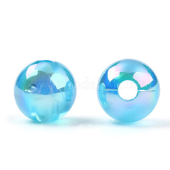 Perles en acrylique transparente&nbsp;MACR-T046-01D-09