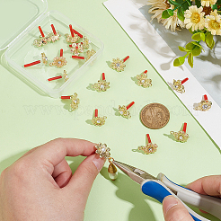 20 шт. 10 стиля&nbsp;EJEW-UN0002-38