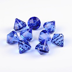 Прозрачные акриловые подвески для штор&nbsp;DB28x31mmC65