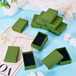 12 boîte de rangement de bijoux en carton avec éponge&nbsp;CON-TA0001-43D