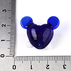 Бусины лэмпворк  LAMP-N034-07B