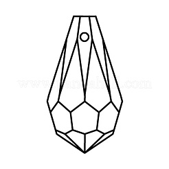 Подвески с кристаллами preciosa® Y-PRC-PC13-00030