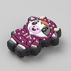 Крупный рогатый скот силиконовые фокусные бусины SIL-CJC0001-29F