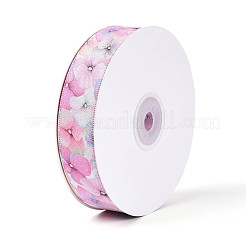 Одного лица печатается полиэстер атласные ленты&nbsp;SRIB-T009-02A-01