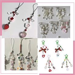 100 шт. Непрозрачные акриловые бусины MACR-SC0002-25