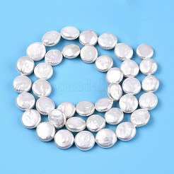 Природные Кеши жемчуг пряди PEAR-S018-07C