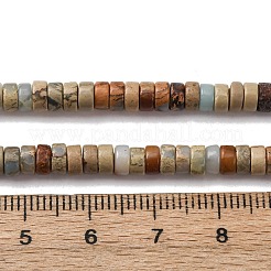 Натуральный камень Шушан бисер нитей G-L624-I10-2x4mm