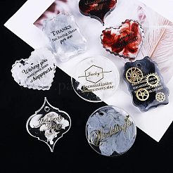 Кулон силиконовые Молды DIY-OC0001-81