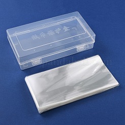 Пластиковые ящики для хранения памятных банкнот&nbsp;AJEW-WH0258-269