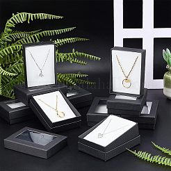 Прямоугольник День Святого Валентина представляет пакеты картонные коробки комплект ювелирных изделий&nbsp;LS-CBOX-NB0001-04