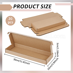Faltbare Mailerboxen aus Kraftpapier&nbsp;CON-BC0008-13C