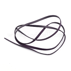 Плоский шнур из искусственной кожи&nbsp;LC-TAC0001-01N