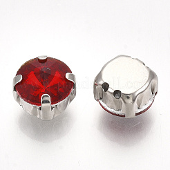 Cuce sul rhinestone&nbsp;RGLA-T038-8mm-05