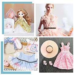 Плетеная кружевная лента из полиэстера OCOR-WH0108-07C