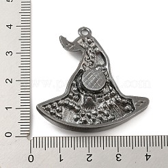 Сплав с горный хрусталь стекло кулоны&nbsp;FIND-B033-01A-B