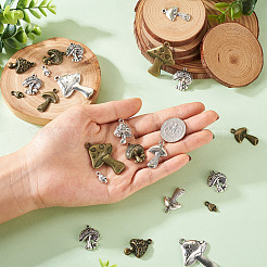 Подвески из сплава 80шт 10 стиля FIND-EL0001-08