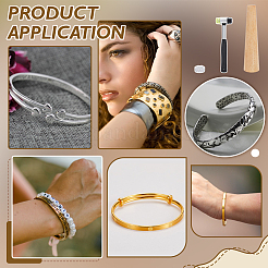 Браслеты наборы для самостоятельного изготовления TOOL-BC0003-28