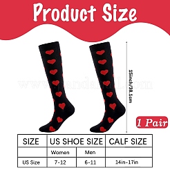 Lange Socken aus Nylondraht für Damen&nbsp;AJEW-WH20054-034