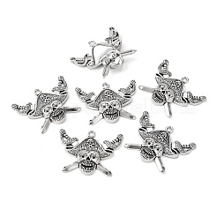 Pendente in lega stile tibetano&nbsp;LS-TIBEP-3293-AS-LF