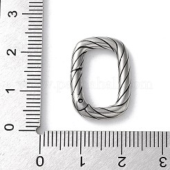 Кольца пружинного затвора из нержавеющей стали 316 STAS-D303-04P