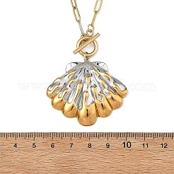 Colliers avec pendentif en forme de coquillage&nbsp;NJEW-JN06572
