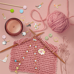 Наборы инструментов для вязания животных своими руками HJEW-NB00081