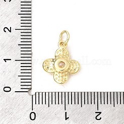 Латунные микро проложить кубического циркония подвески&nbsp;KK-A266-35G-03