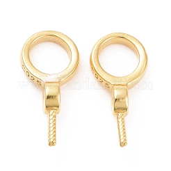 925 поручни с винтовой проушиной из стерлингового серебра STER-D035-46G